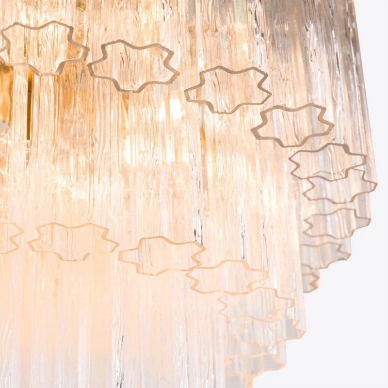 Edien Medium Murano Chandelier 28"