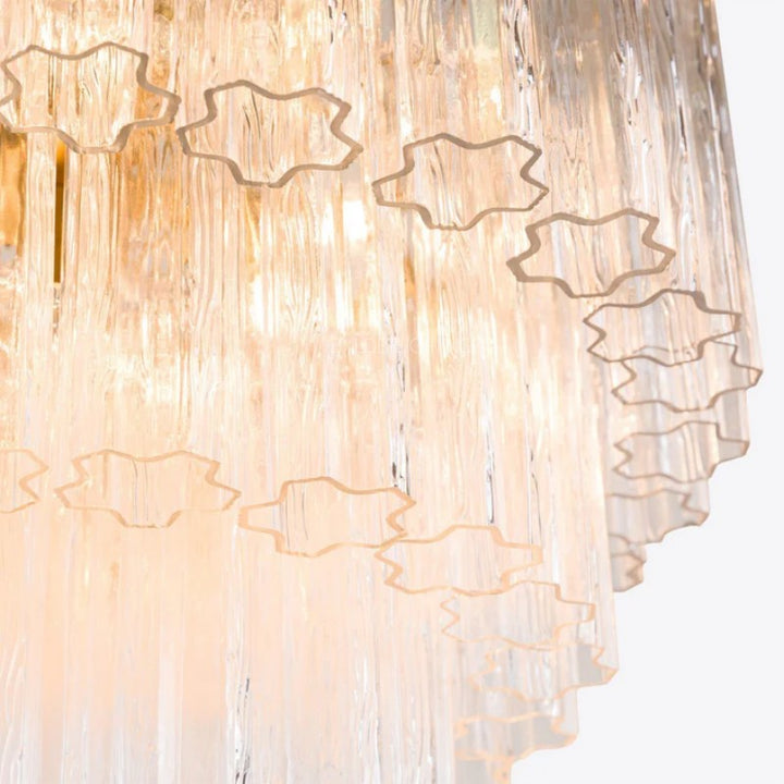 Edien Medium Murano Chandelier 28"