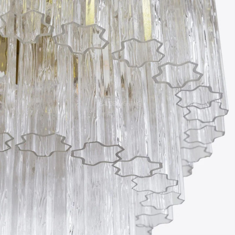 Edien Medium Murano Chandelier 28"