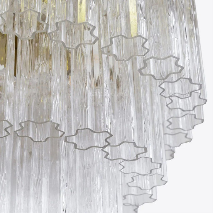 Edien Medium Murano Chandelier 28"