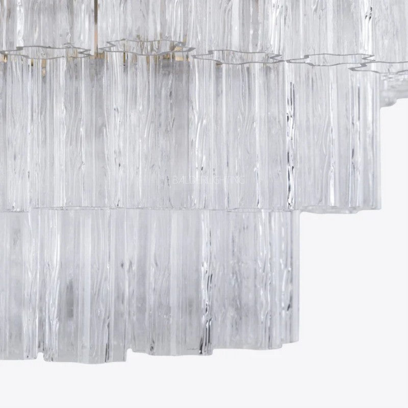 Edien Medium Murano Chandelier 28"