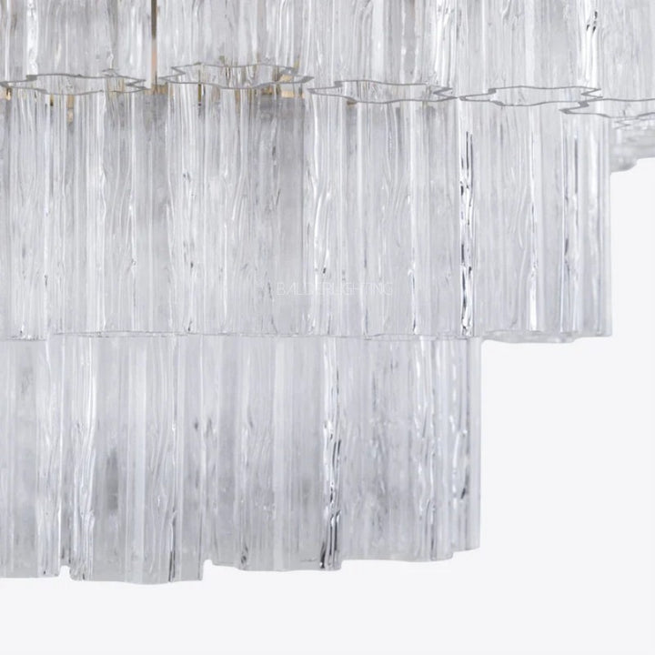 Edien Medium Murano Chandelier 28"