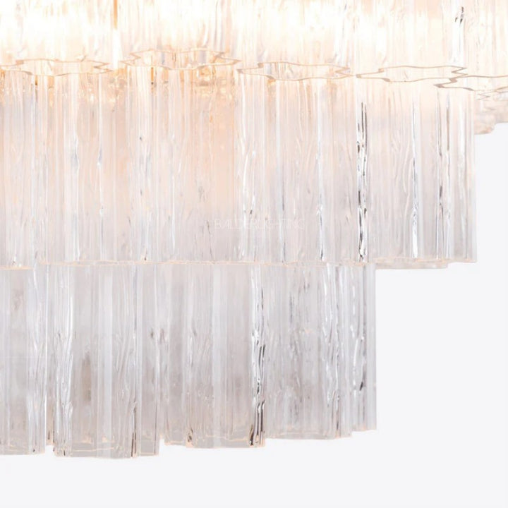 Edien Medium Murano Chandelier 28"