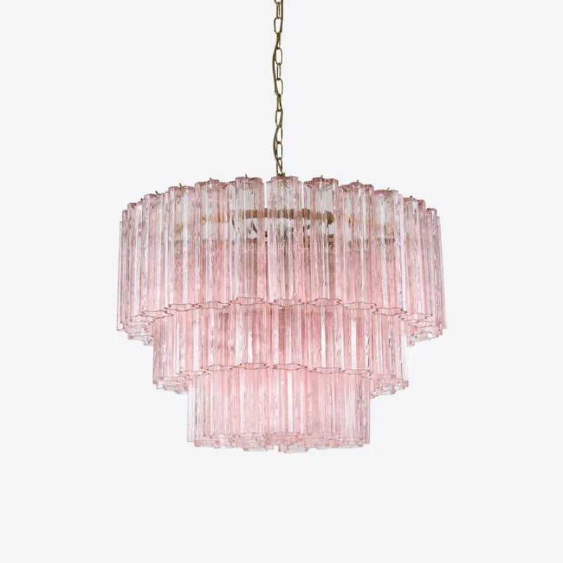 Edien Medium Murano Chandelier 28"
