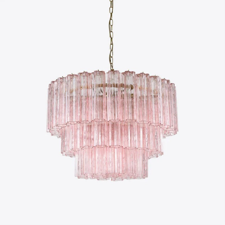 Edien Medium Murano Chandelier 28"