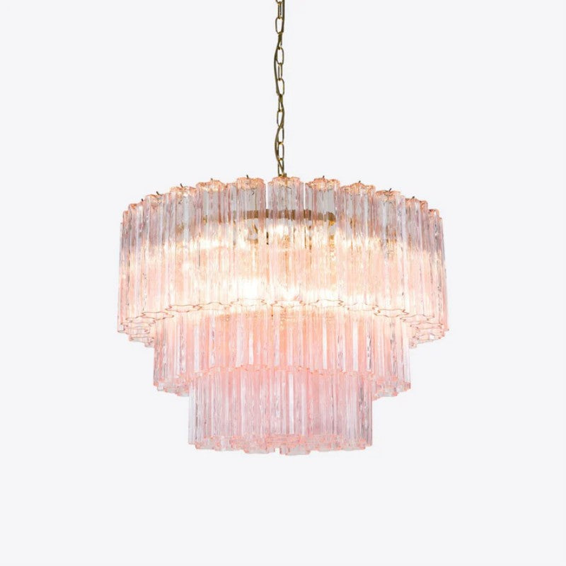 Edien Medium Murano Chandelier 28"