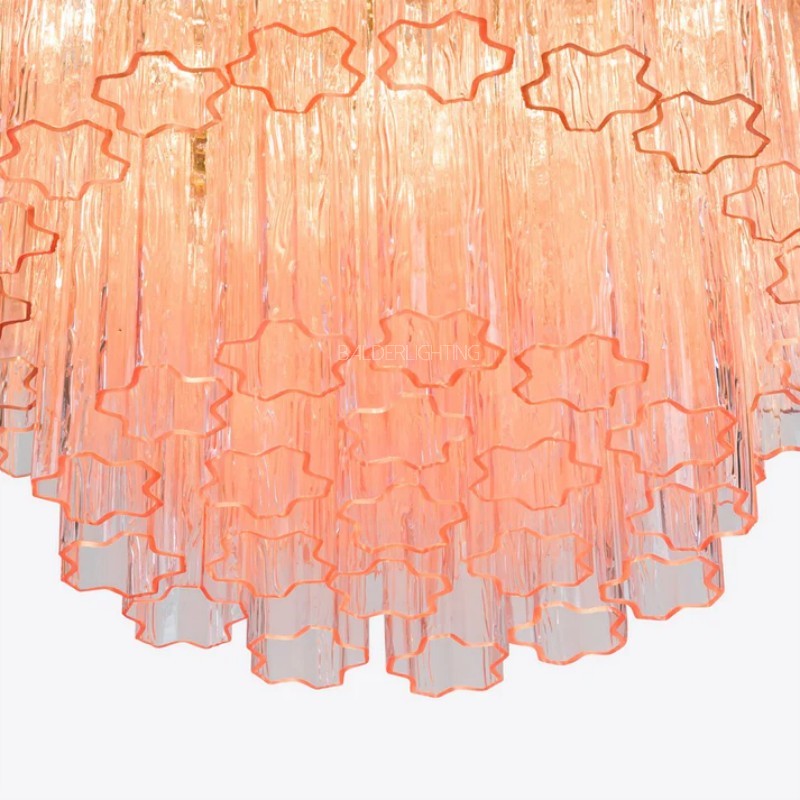 Edien Medium Murano Chandelier 28"