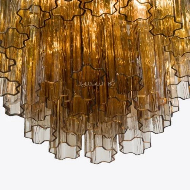 Edien Small Murano Chandelier 19.3"