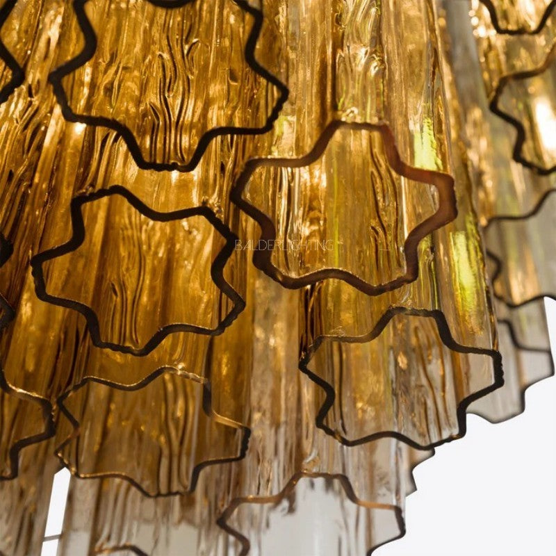 Edien Small Murano Chandelier 19.3"