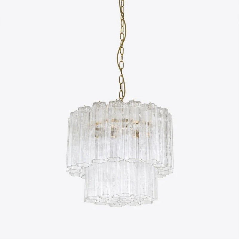 Edien Small Murano Chandelier 19.3"