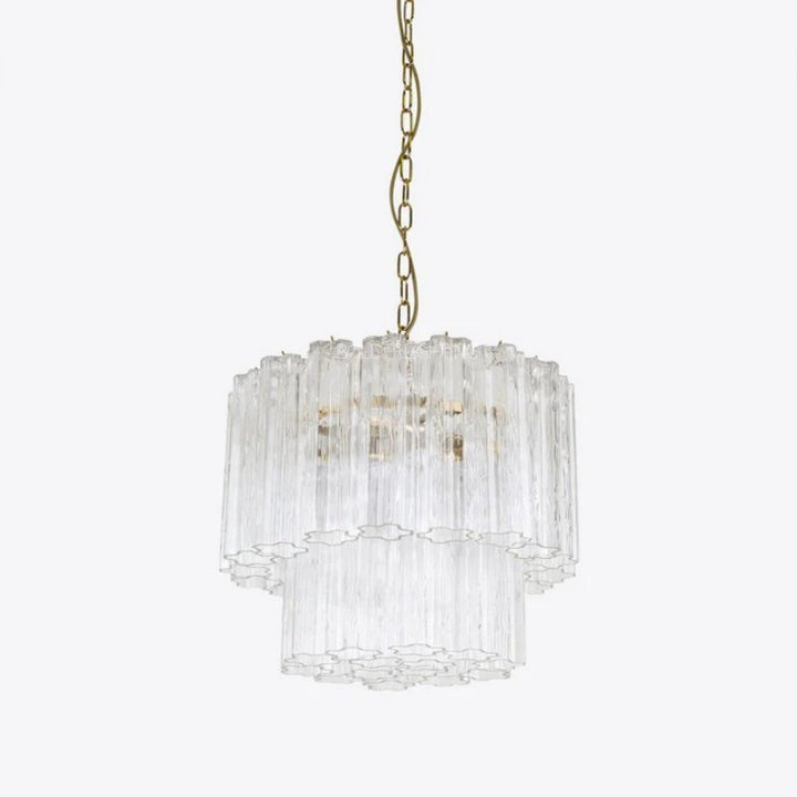 Edien Small Murano Chandelier 19.3"