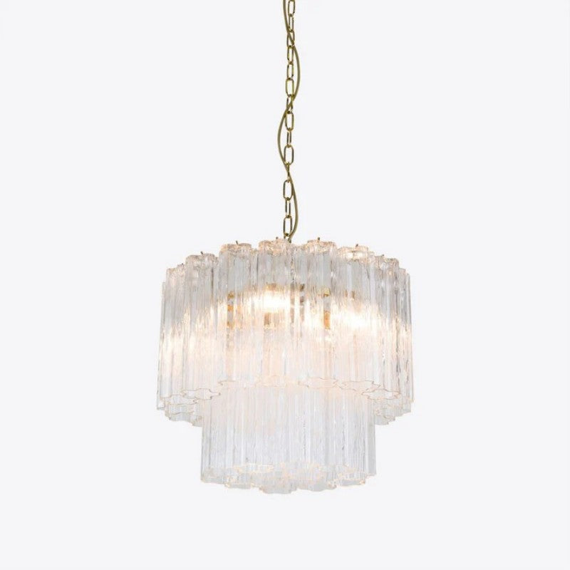Edien Small Murano Chandelier 19.3"