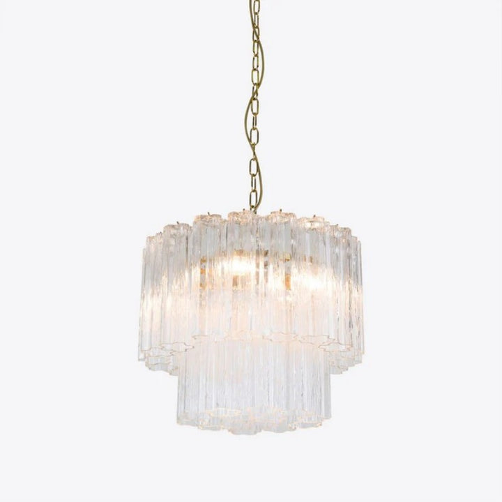 Edien Small Murano Chandelier 19.3"