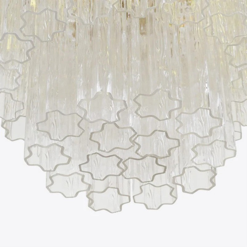 Edien Small Murano Chandelier 19.3"