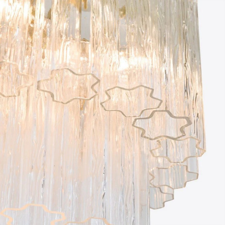 Edien Small Murano Chandelier 19.3"