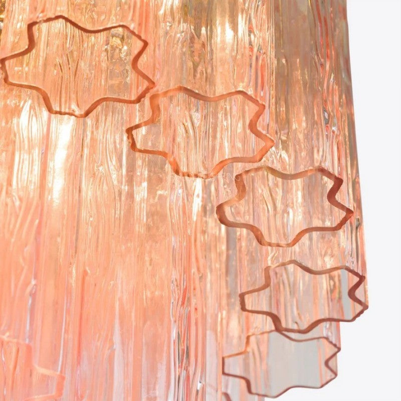 Edien Small Murano Chandelier 19.3"