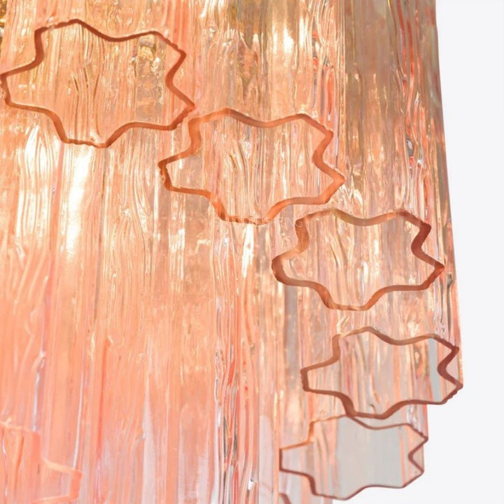 Edien Small Murano Chandelier 19.3"
