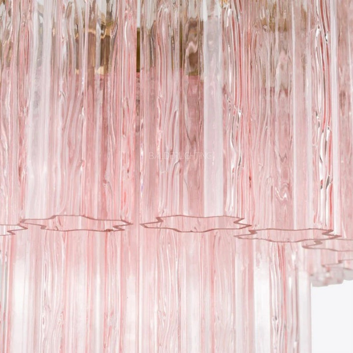 Edien Small Murano Chandelier 19.3"