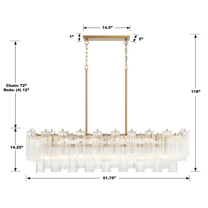 Edien 14-Light Chandelier