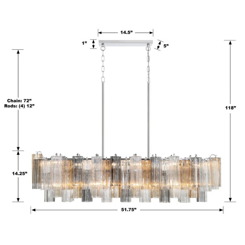 Edien 14-Light Chandelier