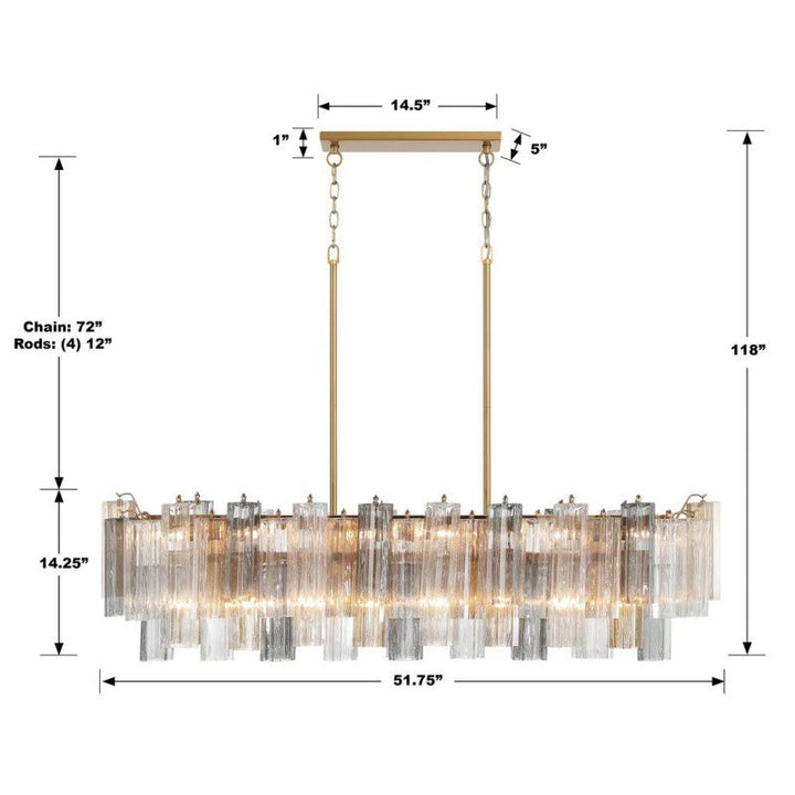 Edien 14-Light Chandelier