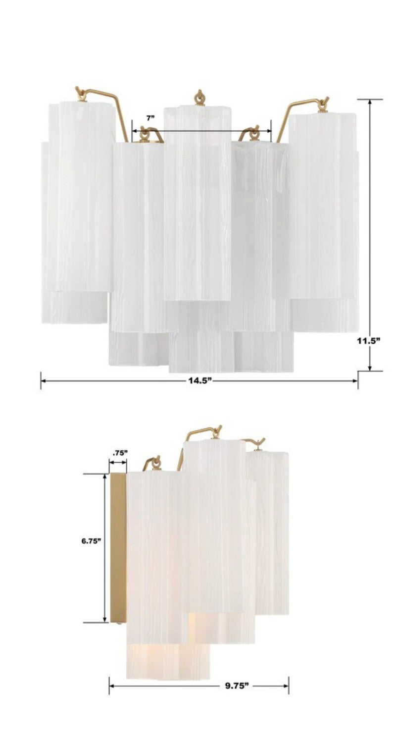 Edien 2-Light Sconce