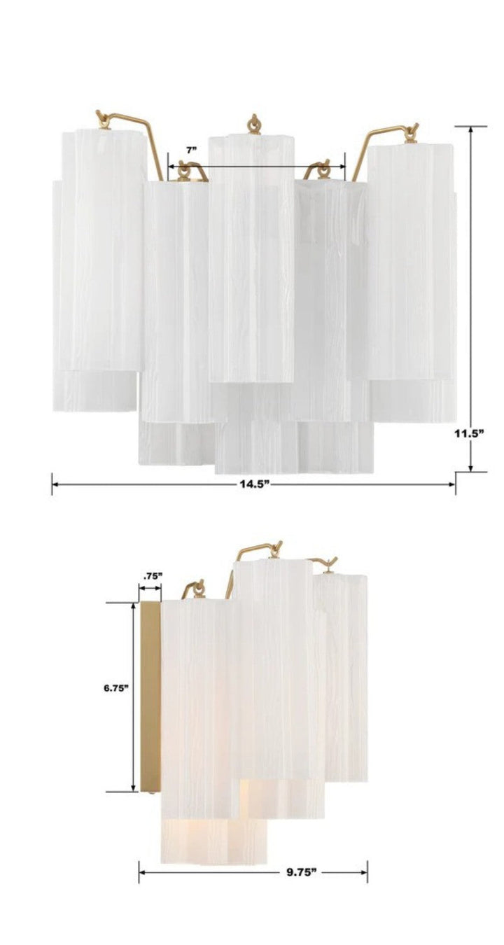 Edien 2-Light Sconce