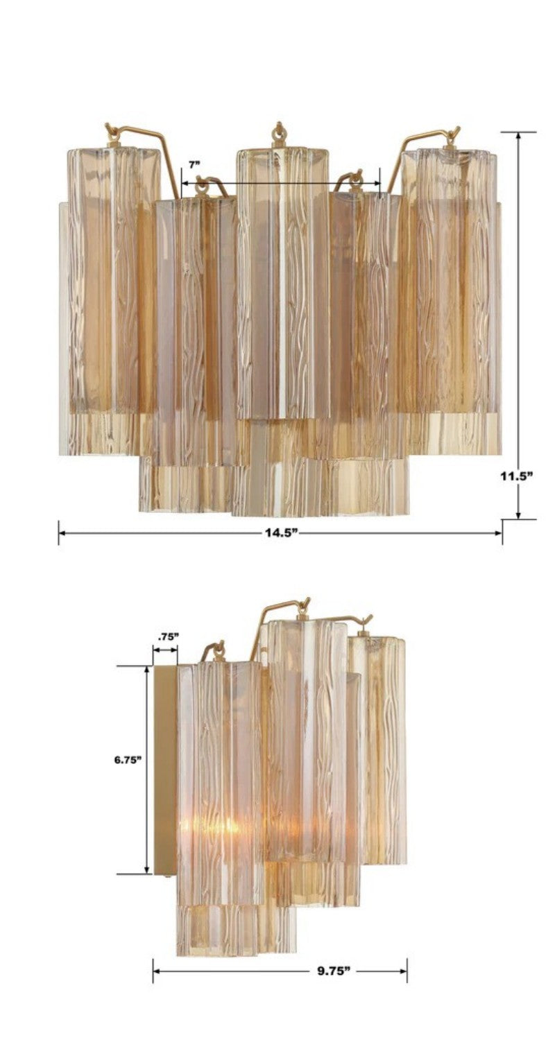 Edien 2-Light Sconce