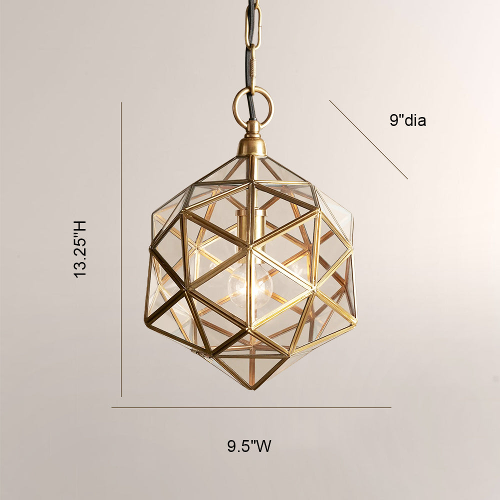 Elirne Lantern Pendant