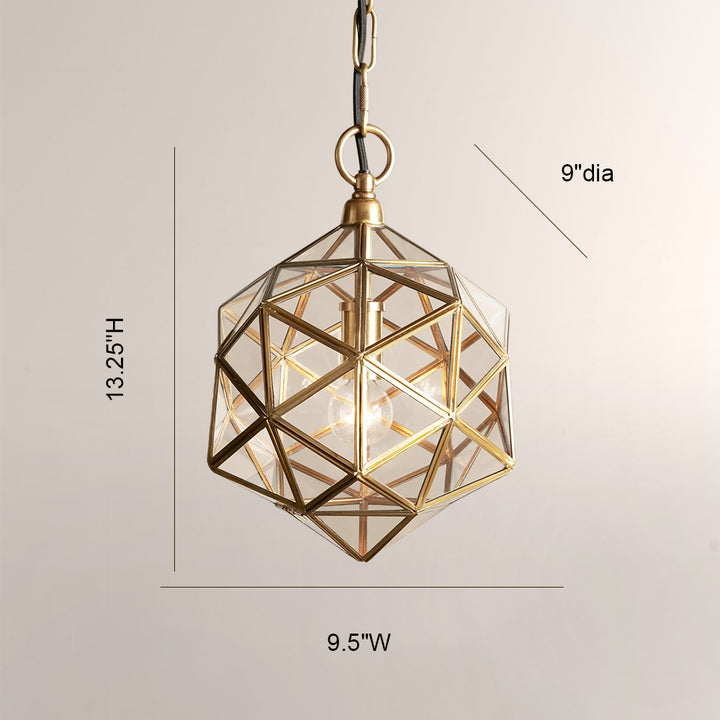 Elirne Lantern Pendant
