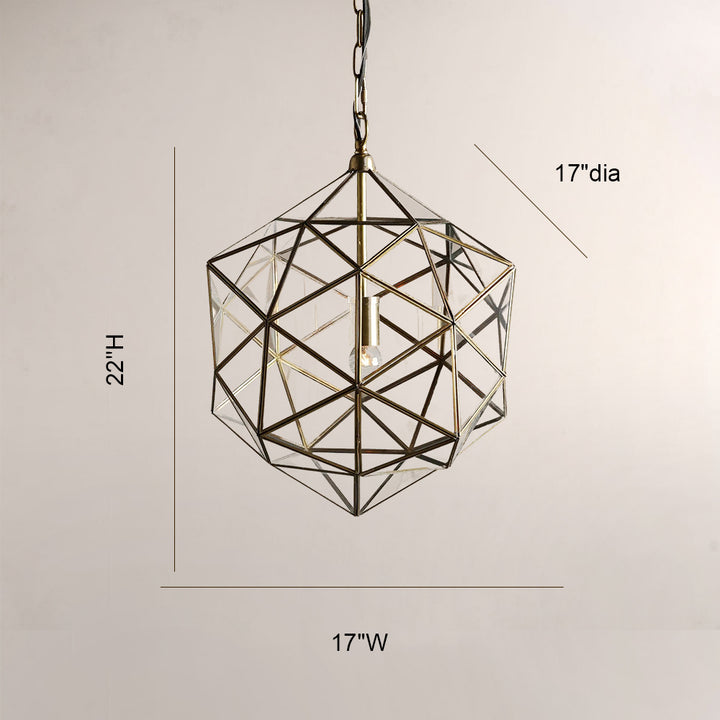 Elirne Lantern Pendant