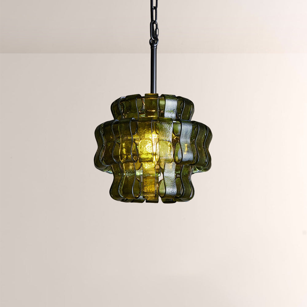 Elleson Green Pendant