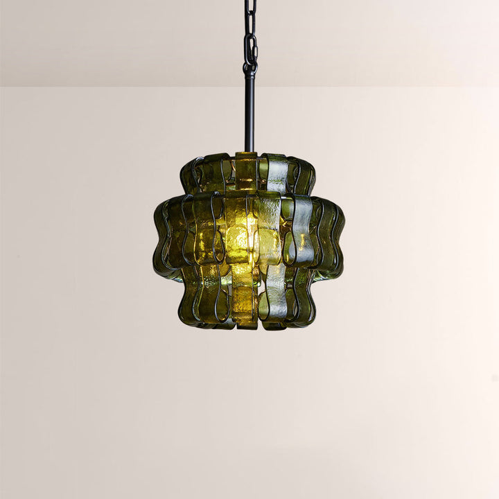Elleson Green Pendant