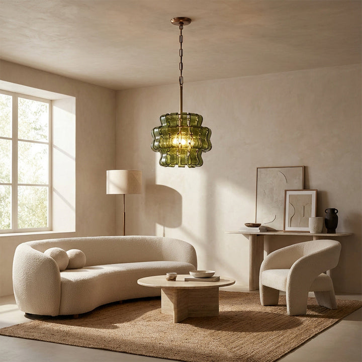 Elleson Green Pendant