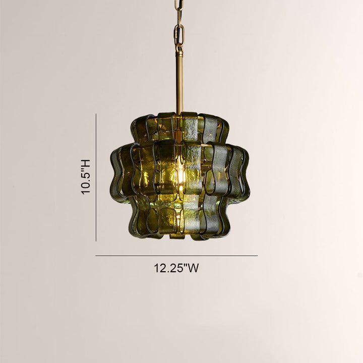 Elleson Green Pendant