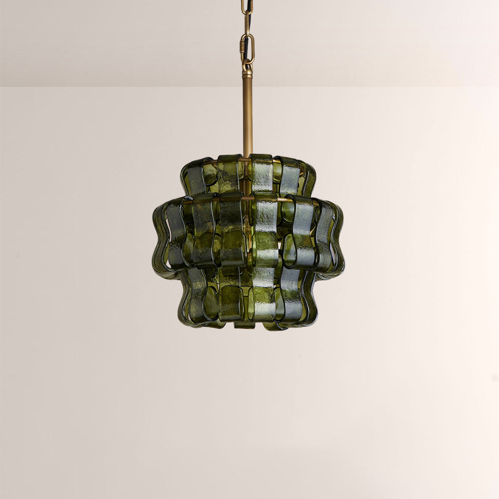 Elleson Green Pendant