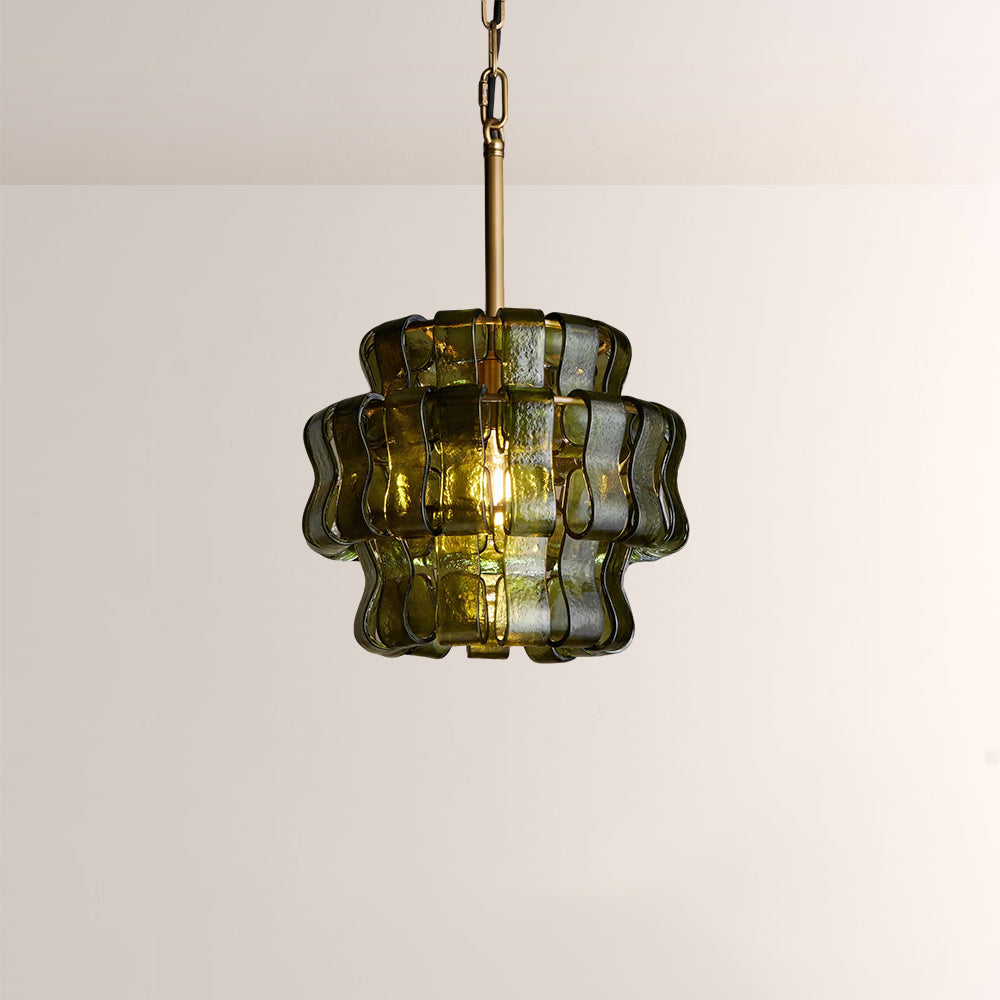 Elleson Green Pendant