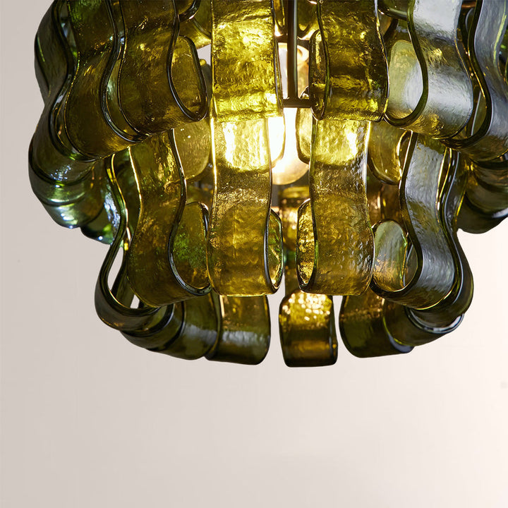 Elleson Green Pendant