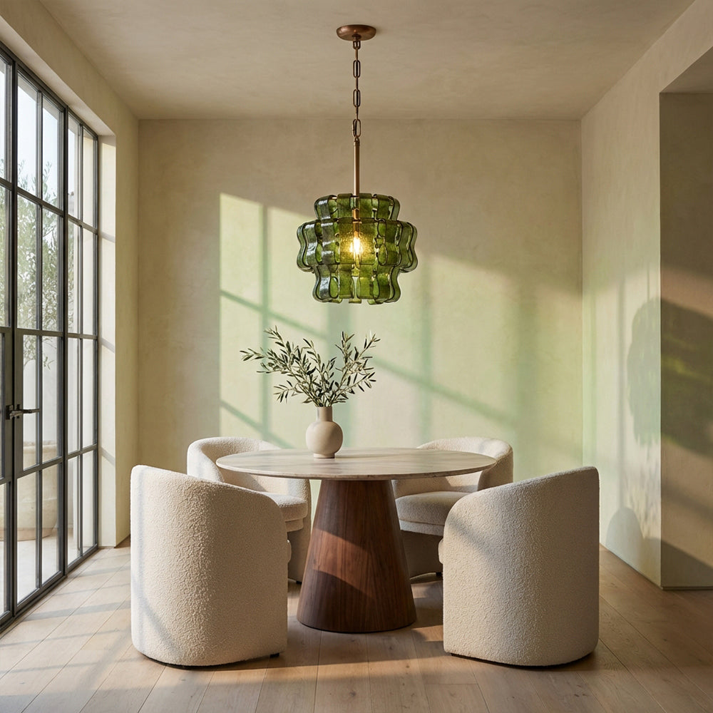 Elleson Green Pendant