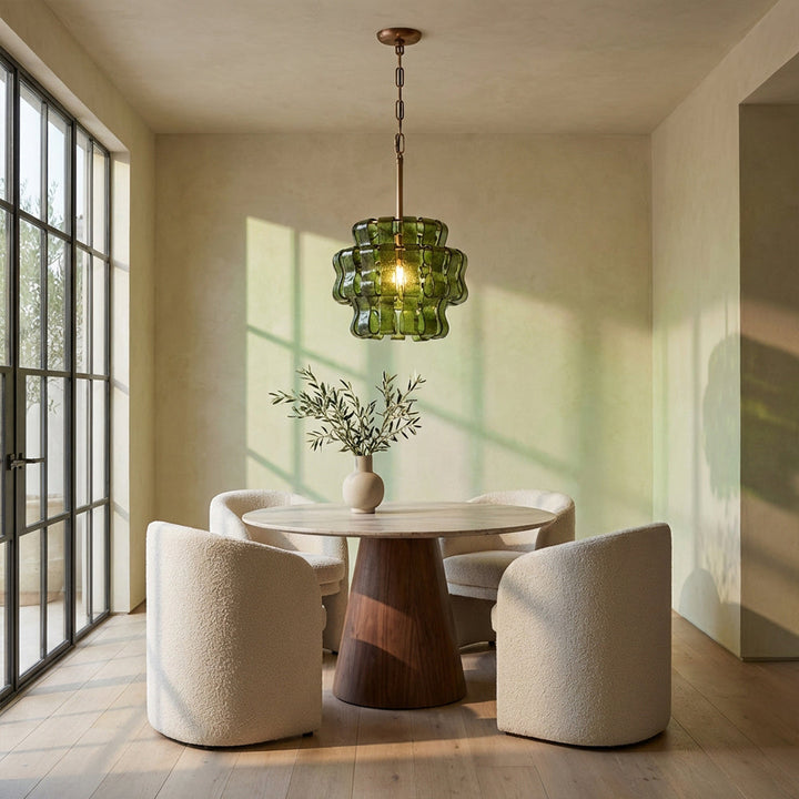 Elleson Green Pendant