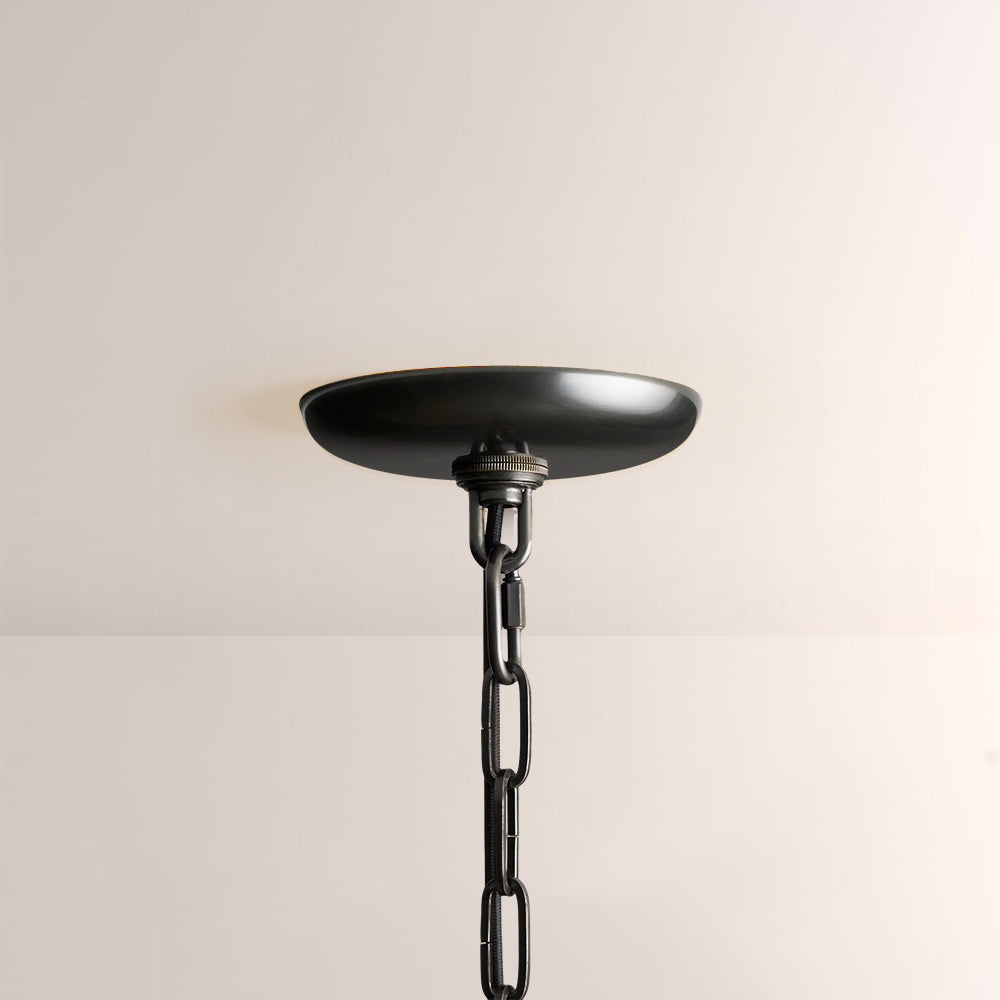 Elleson Green Round Chandelier