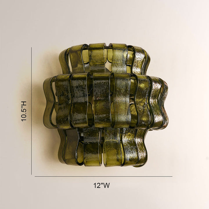 Elleson Green Wall Sconce