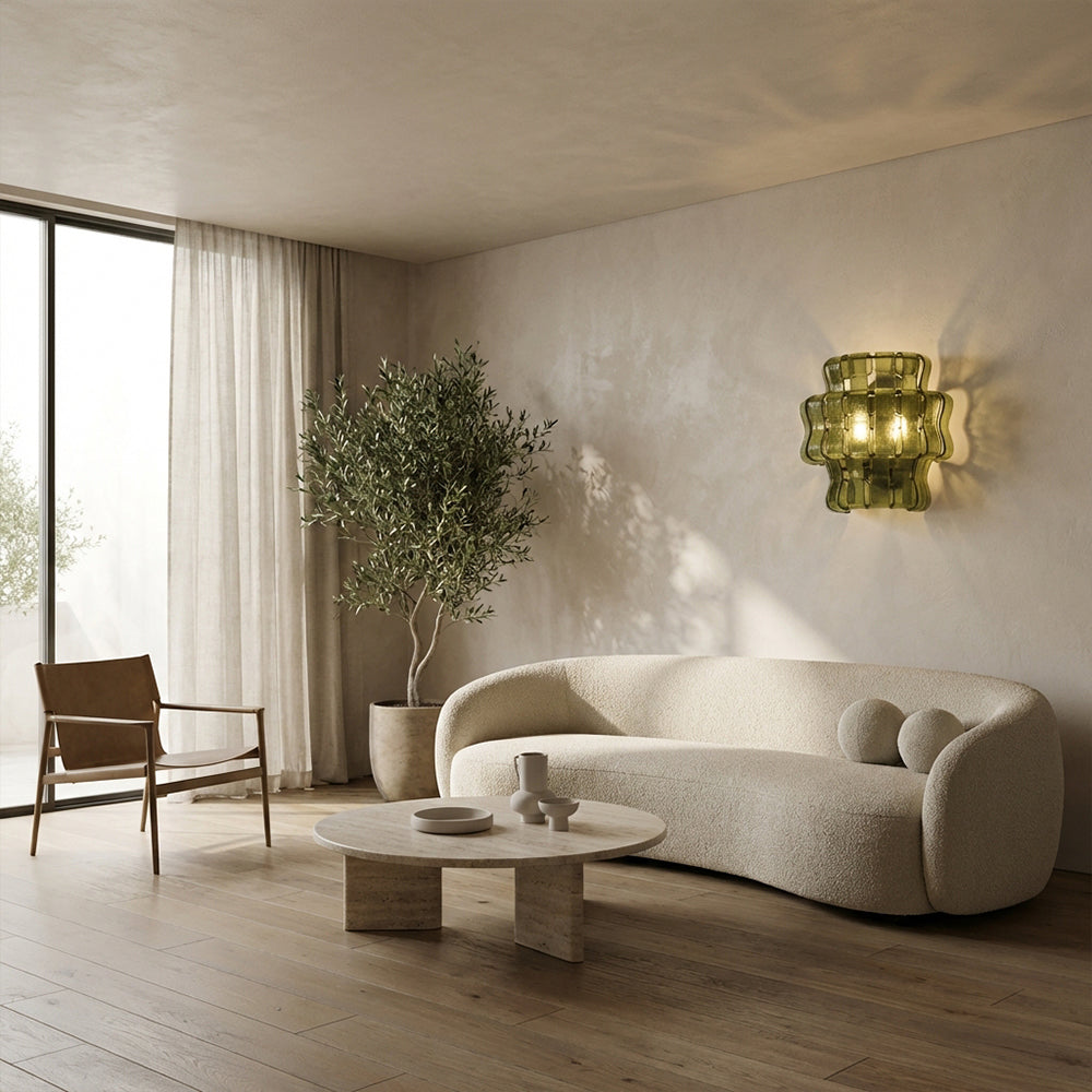 Elleson Green Wall Sconce