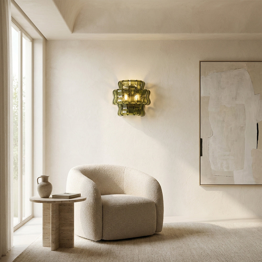 Elleson Green Wall Sconce