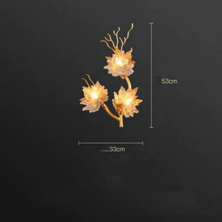 Elvis Maple Wall Sconce