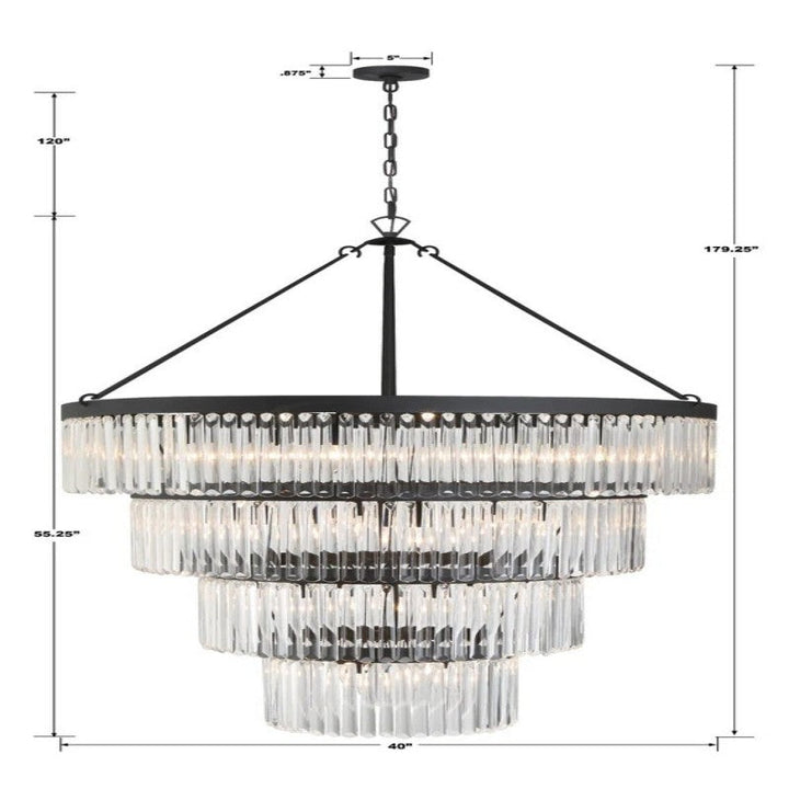 Emory 22 Light Chandelier