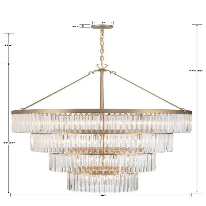 Emory 22 Light Chandelier