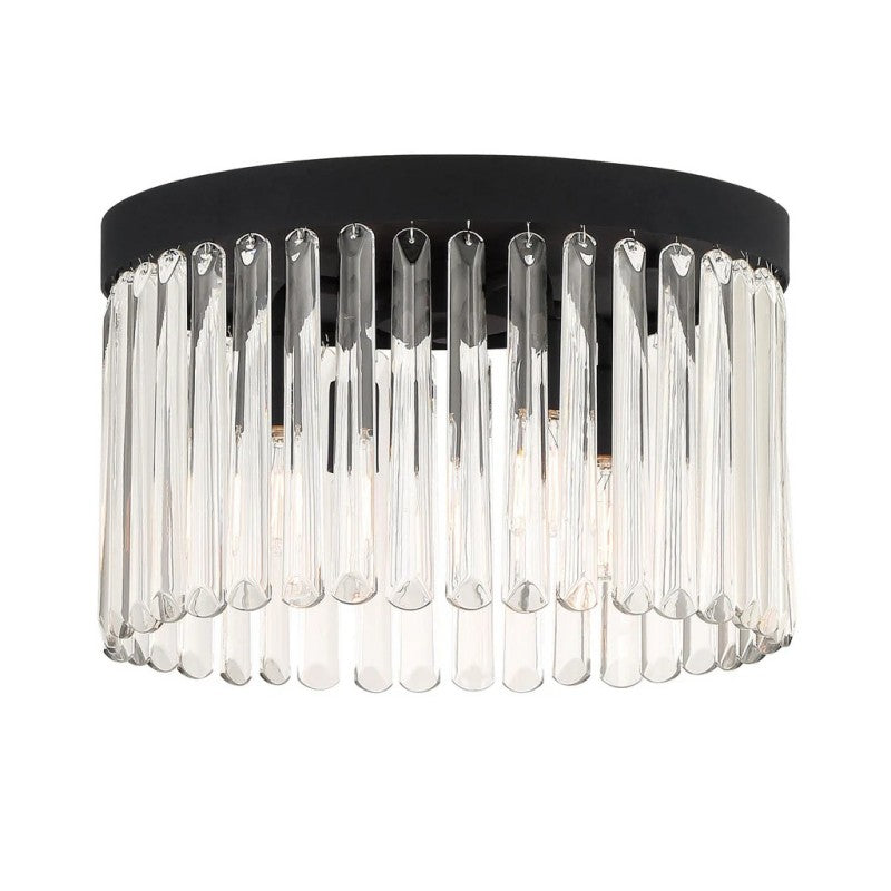 Emory 4 Light Flush Mount