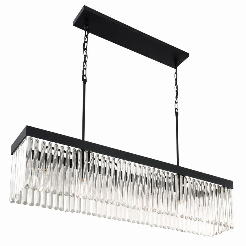 Emory 6 Light Rectangular Chandelier