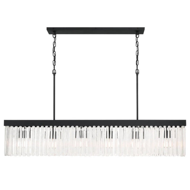 Emory 6 Light Rectangular Chandelier